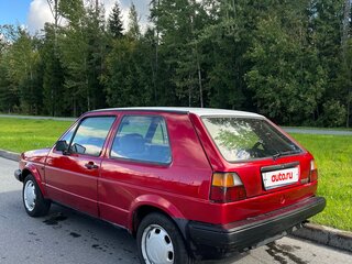 1987 Volkswagen Golf II, красный, 99000 рублей, вид 5