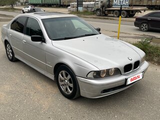 2001 BMW 5 серии 525i IV (E39) Рестайлинг, серебристый, 550000 рублей, вид 2