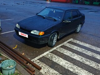 2008 Lada (ВАЗ) 2115, зелёный, 135000 рублей, вид 2