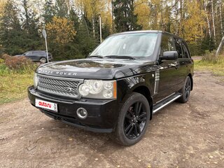 2006 Land Rover Range Rover III Рестайлинг, чёрный, 1200000 рублей, вид 2
