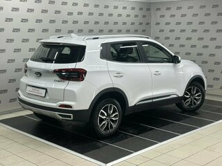 2022 Chery Tiggo 4 I Рестайлинг, белый, 1349000 рублей, вид 2
