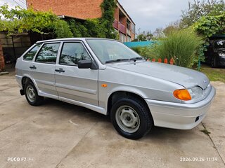 2013 Lada (ВАЗ) 2114, серебристый, 378000 рублей, вид 4
