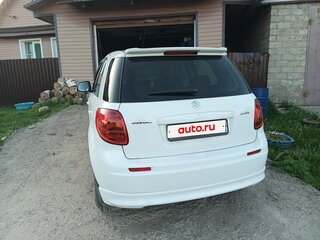 2008 Suzuki SX4 I (Classic), белый, 630000 рублей, вид 4