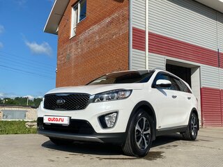 2015 Kia Sorento III Prime, белый, 2750000 рублей, вид 2