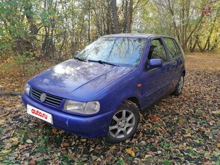1998 Volkswagen Polo III, синий, 135000 рублей, вид 1
