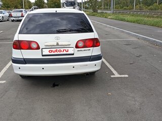 1998 Toyota Caldina II, белый, 350000 рублей, вид 5