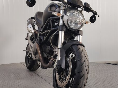 2012 Ducati Monster 696, чёрный, 399000 рублей, вид 3
