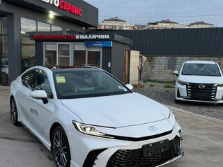 2026 Toyota Camry IX (XV80) China Market Рестайлинг, белый, 4380000 рублей, вид 3