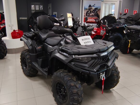 2026 Loncin XWolf 700, серый, 898000 рублей - вид 23