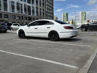 2013 Volkswagen Passat CC I Рестайлинг, белый, 899000 рублей, вид 1