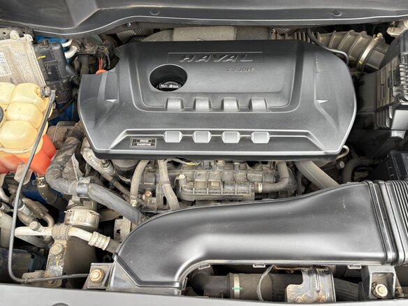2021 Haval F7x I, синий, 1820000 рублей - вид 17
