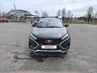 2024 Lada (ВАЗ) Vesta SW I Рестайлинг (NG), чёрный, 1650000 рублей, вид 2