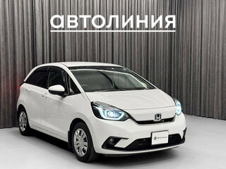 2020 Honda Fit Crosstar IV, белый, 1440000 рублей, вид 2