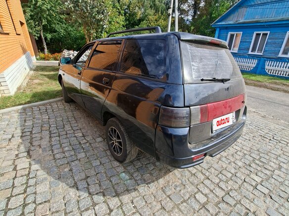 2004 Lada (ВАЗ) 2111, серый, 140000 рублей - вид 3