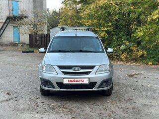 2018 Lada (ВАЗ) Largus I, серебристый, 590000 рублей, вид 2