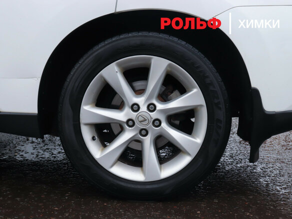 2011 Lexus RX 350 III, белый, 2100000 рублей - вид 7