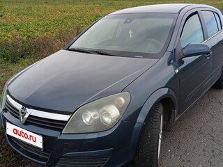 2006 Opel Astra H, серый, 250000 рублей, вид 1