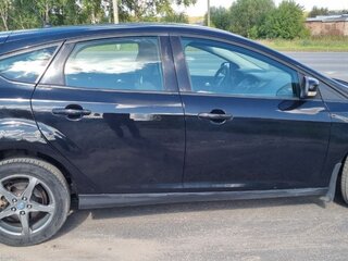2011 Ford Focus III, чёрный, 690000 рублей, вид 4