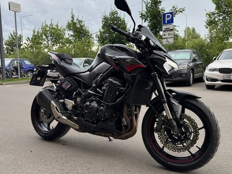 2020 Kawasaki Z 900, чёрный, 900000 рублей, вид 4
