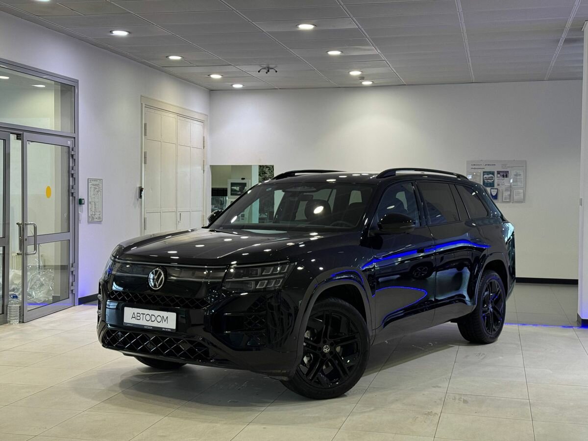Открыть фотографии: Volkswagen Teramont II (China Market)