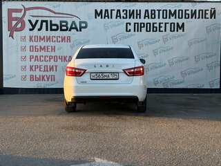 2019 Lada (ВАЗ) Vesta I, белый, 830000 рублей, вид 5