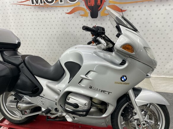 2004 BMW R 1150 RT, серый, 489000 рублей - вид 7