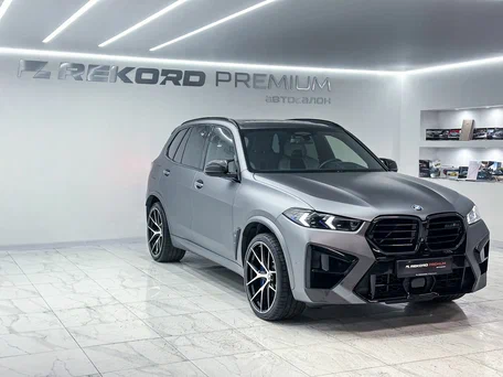 2021 BMW X5 M Competition III (F95), синий, 10700000 рублей, вид 2