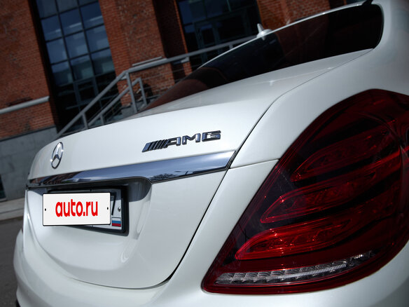 2014 Mercedes-Benz S-Класс AMG 63 AMG Long III (W222, C217), белый - вид 12
