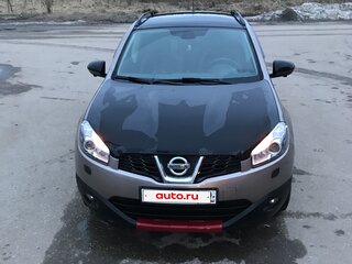 2013 Nissan Qashqai I Рестайлинг, коричневый, 1040000 рублей, вид 4