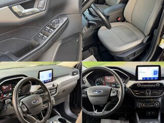 2021 Ford Escape IV, чёрный, 1915000 рублей, вид 3