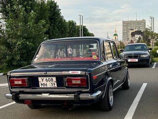 1996 Lada (ВАЗ) 2106, синий, 700000 рублей, вид 2