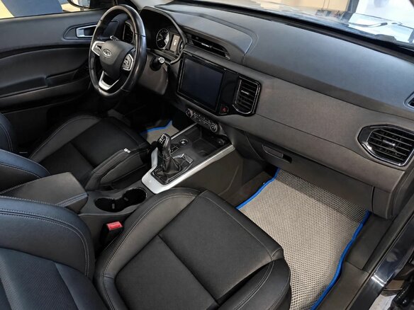 2020 Chery Tiggo 4 I Рестайлинг, чёрный, 1249000 рублей - вид 8