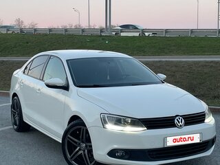 2012 Volkswagen Jetta VI, белый, 960000 рублей, вид 3
