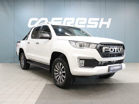 2023 Foton Tunland G7, белый