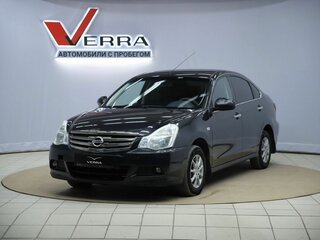 2014 Nissan Almera III (G15), чёрный, 610000 рублей, вид 1
