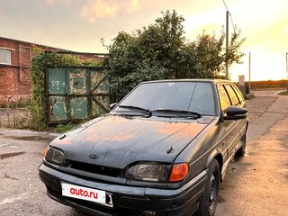 2005 Lada (ВАЗ) 2114, серый, 110000 рублей, вид 1