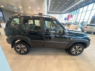 2026 Lada (ВАЗ) Niva Travel I Рестайлинг, зелёный, 1717000 рублей, вид 4