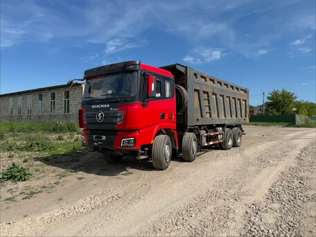 2022 Shacman (Shaanxi) X3000, красный, 5600000 рублей, вид 1