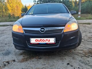 2007 Opel Astra H, чёрный, 330000 рублей, вид 1
