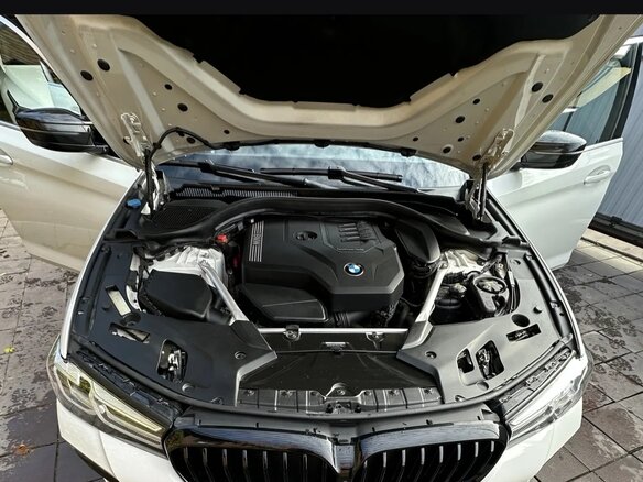2021 BMW 5 серии 530i VII (G30/G31/G38) Рестайлинг, белый, 5650000 рублей - вид 14