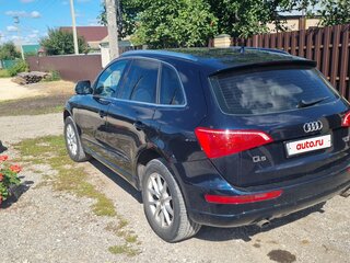 2010 Audi Q5 I (8R), синий, 1250000 рублей, вид 4