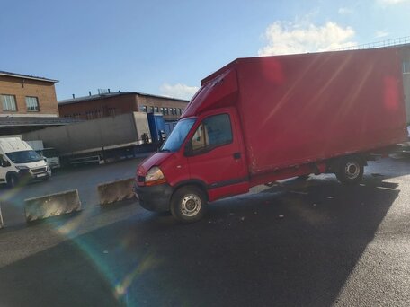2010 Renault Master, красный, 1170000 рублей, вид 2