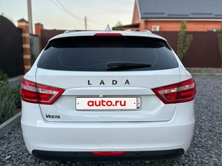 2021 Lada (ВАЗ) Vesta SW I, белый, 850000 рублей, вид 4