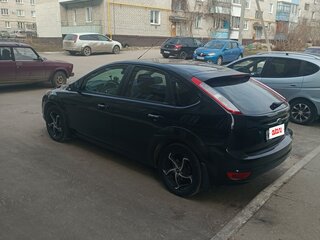 2011 Ford Focus II Рестайлинг, чёрный, 635000 рублей, вид 5