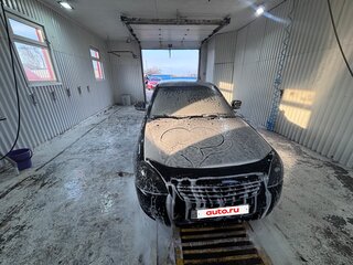 2008 Lada (ВАЗ) Priora I, чёрный, 260000 рублей, вид 2