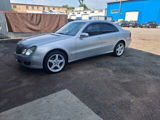2007 Mercedes-Benz E-Класс 200 III (W211, S211) Рестайлинг, серебристый, 920000 рублей, вид 2