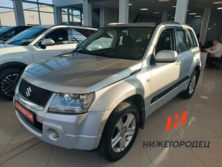 2007 Suzuki Grand Vitara II, серебристый, 669000 рублей, вид 1