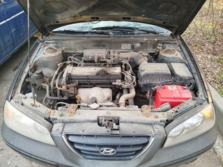 2010 Hyundai Elantra ТагАЗ III (XD2) Рестайлинг, чёрный, 390000 рублей, вид 2