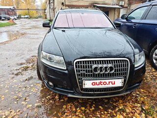 2006 Audi A6 allroad II (C6), чёрный, 700000 рублей, вид 1