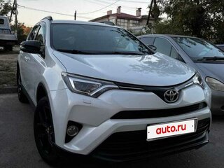 2019 Toyota RAV4 IV (XA40) Рестайлинг, белый, 2850000 рублей, вид 2